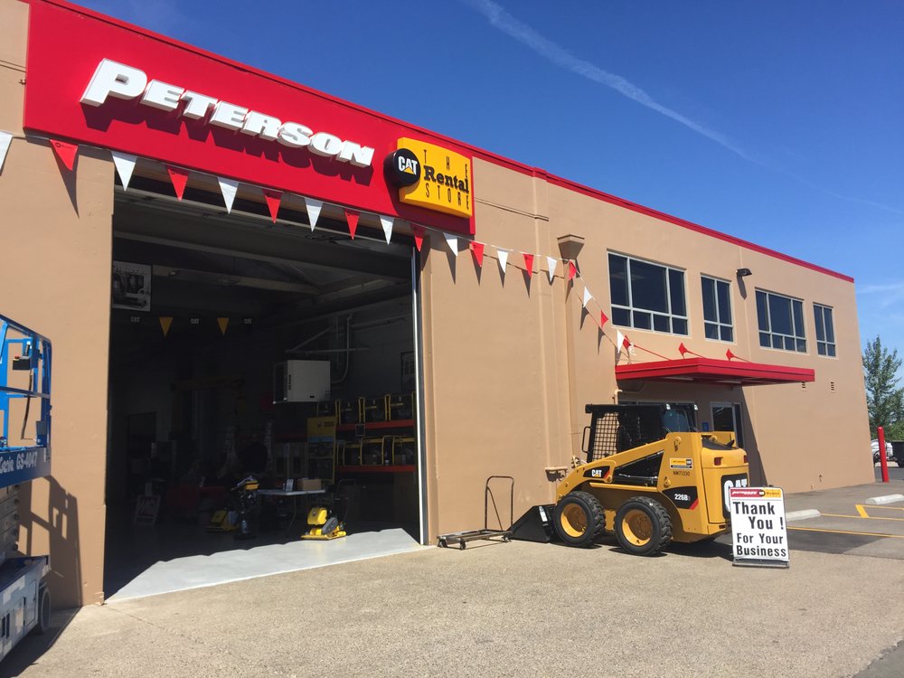 Peterson Cat Machine & Tool Rental 2300 Henderson Ave, Eugene, OR