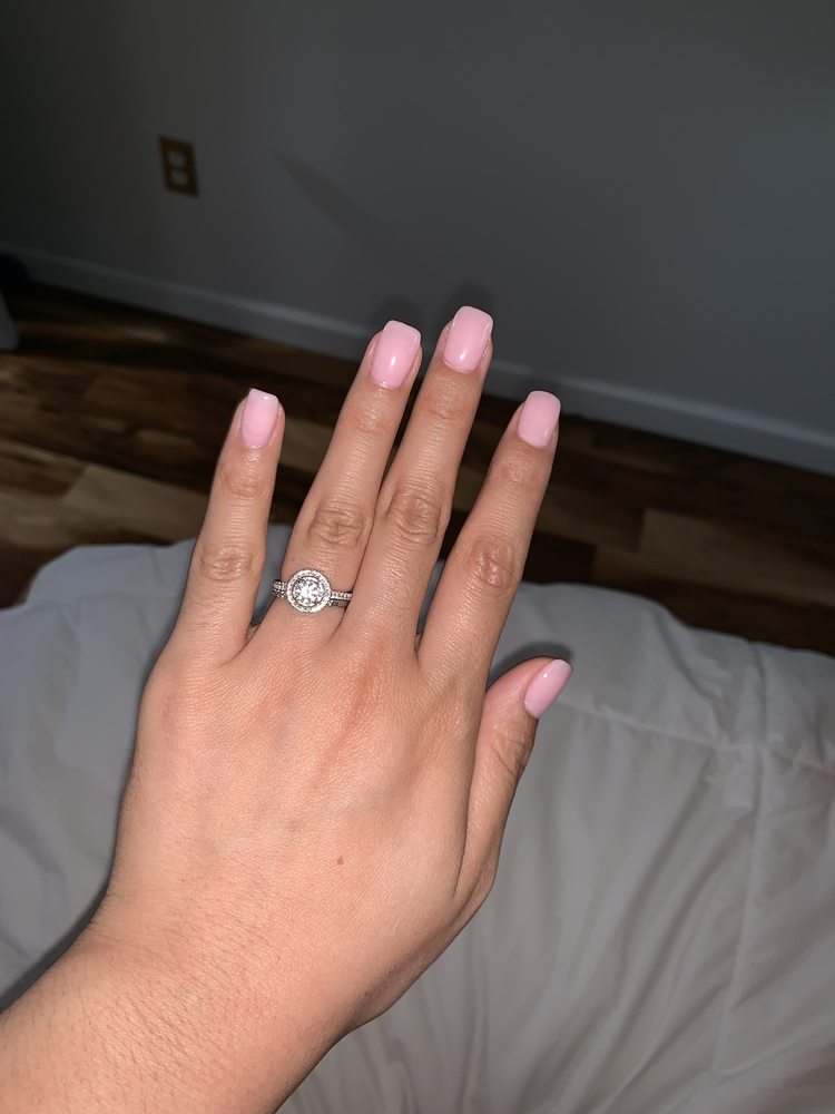 Rose and Sophia Nails