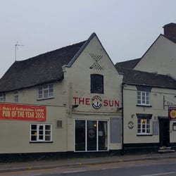 The Sun Inn Pubs 7 Lichfield Road Stafford United Kingdom