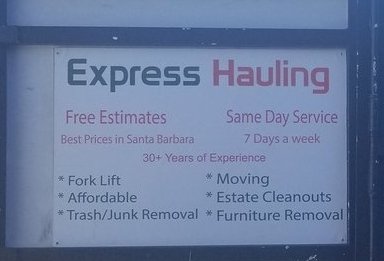 Express Hauling