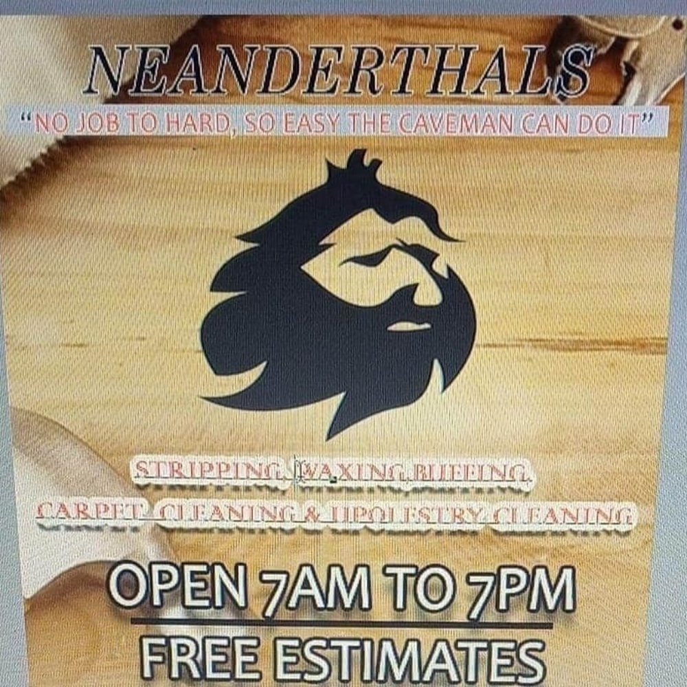 image of business Neanderthals