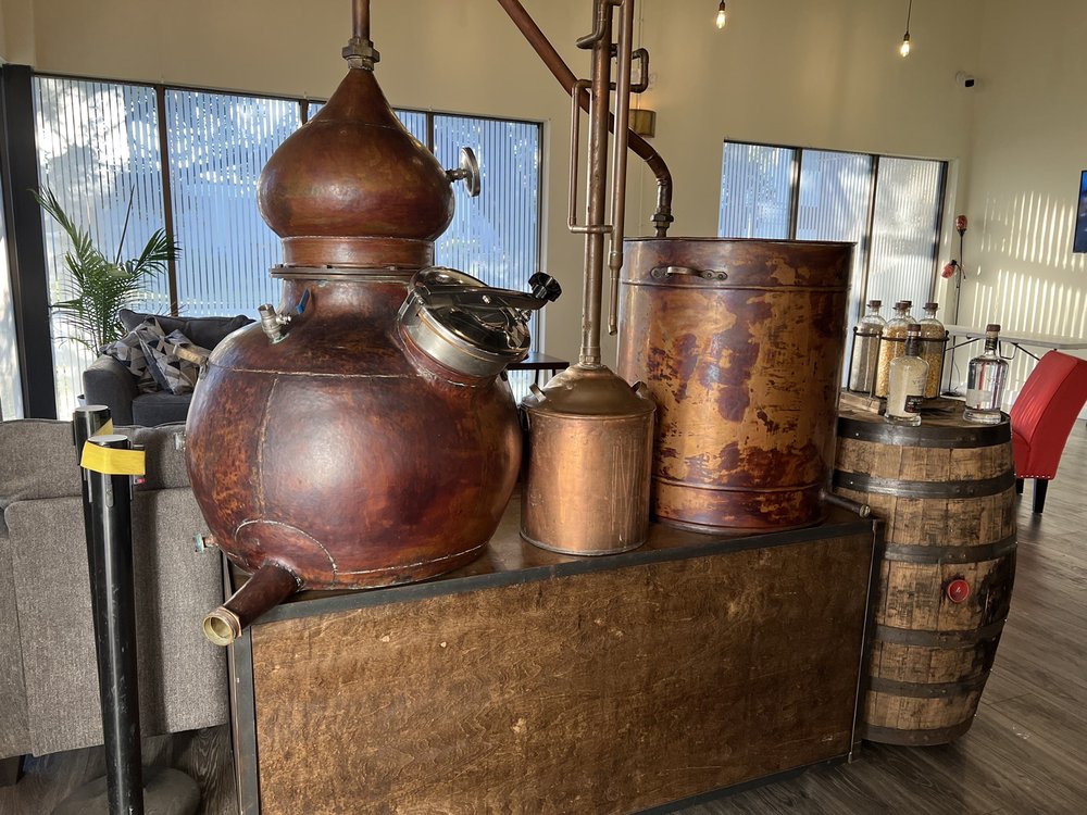 Yellow Rose Distilling