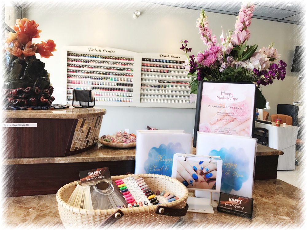 Happy Nails & Spa 34 Photos & 25 Reviews Nail Salons 545 SW Cutoff, Worcester, MA Phone