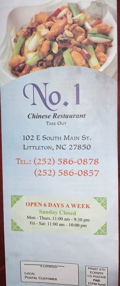 No 1 Restaurant