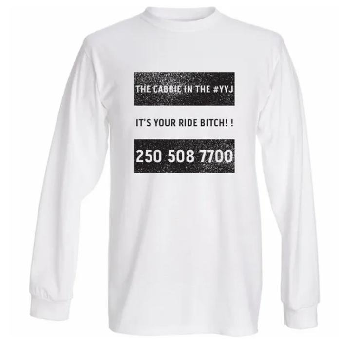 The Cabbie in the YYJ