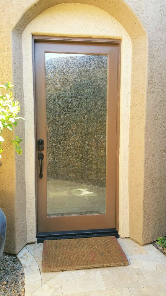 Simpson Nantucket One Light Door With Rooftop Gl Fir Wood Photo Of Precision Fit Doors And Windows Phoenix Az United States Simpson