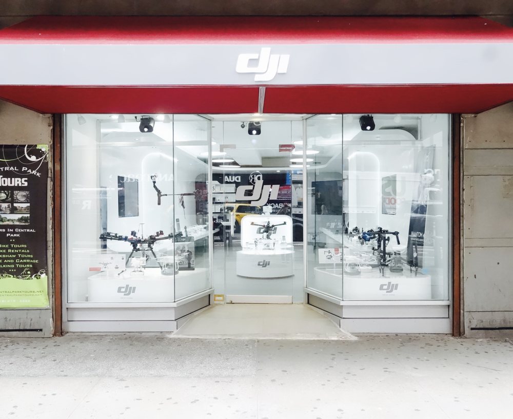 dji experience store