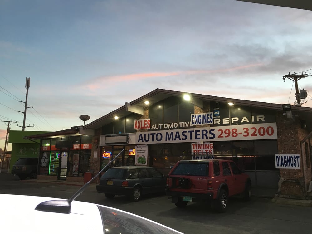 Oueis Auto Masters Gas Stations 2925 Juan Tabo Blvd N, Eastside