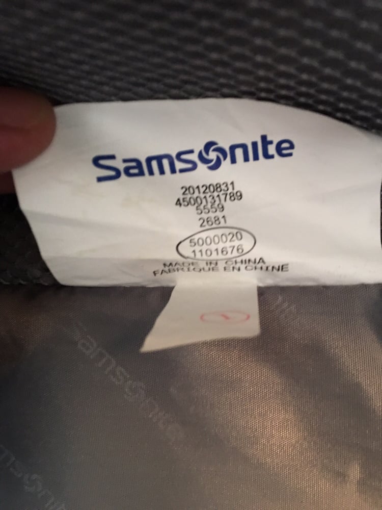 Samsonite Outlet Luggage 48400 Seminole Drive, Cabazon, CA Phone