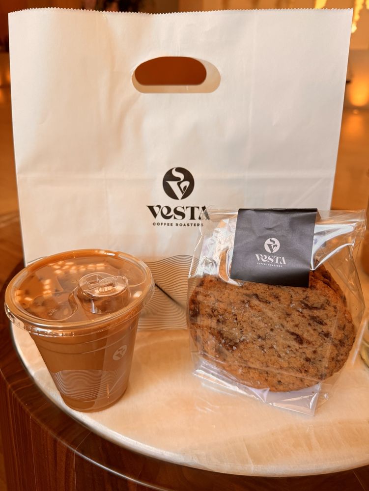 Vesta Coffee Roasters Lobby, Las Vegas Roadtrippers