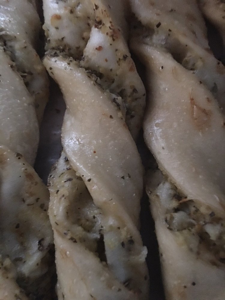 Not Fully Cooked Parts Are Still Extremely Doughy Yelp Photo Of Round Table Stockton Ca United States Not Fully Cooked