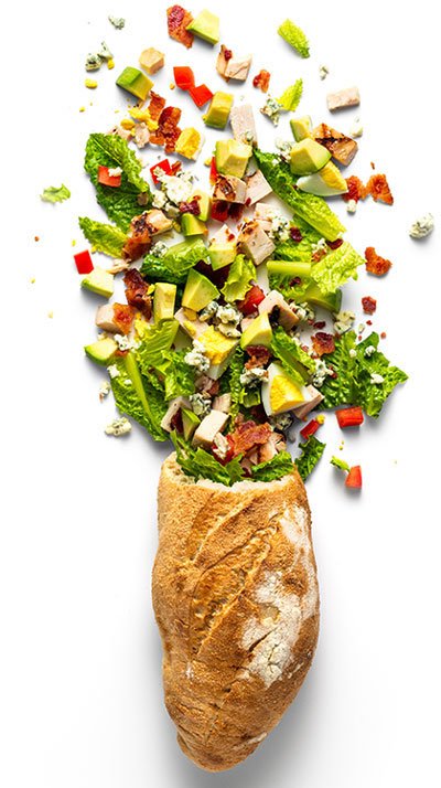 Bread Zeppelin Salads Elevated