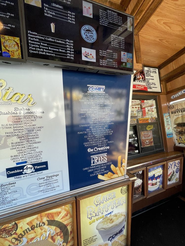 Big Star Drive-In