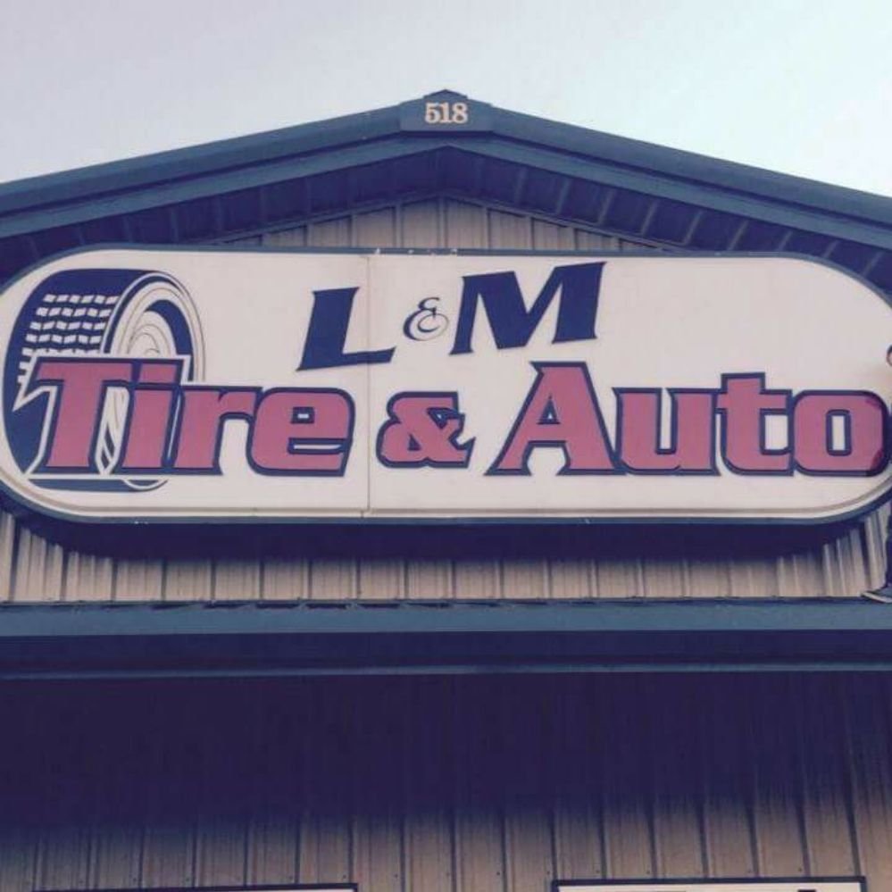 L & M Tire & Auto Repair Tires 518 W Mount Vernon Blvd, Mount