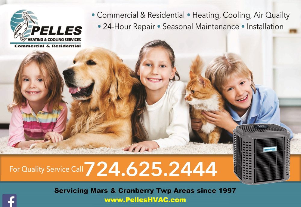 image of business Pelles Heating & Cooling Services