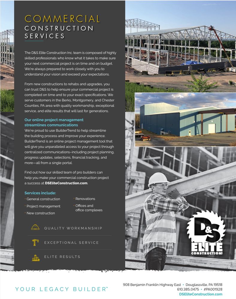 image of business D & S Elite Construction