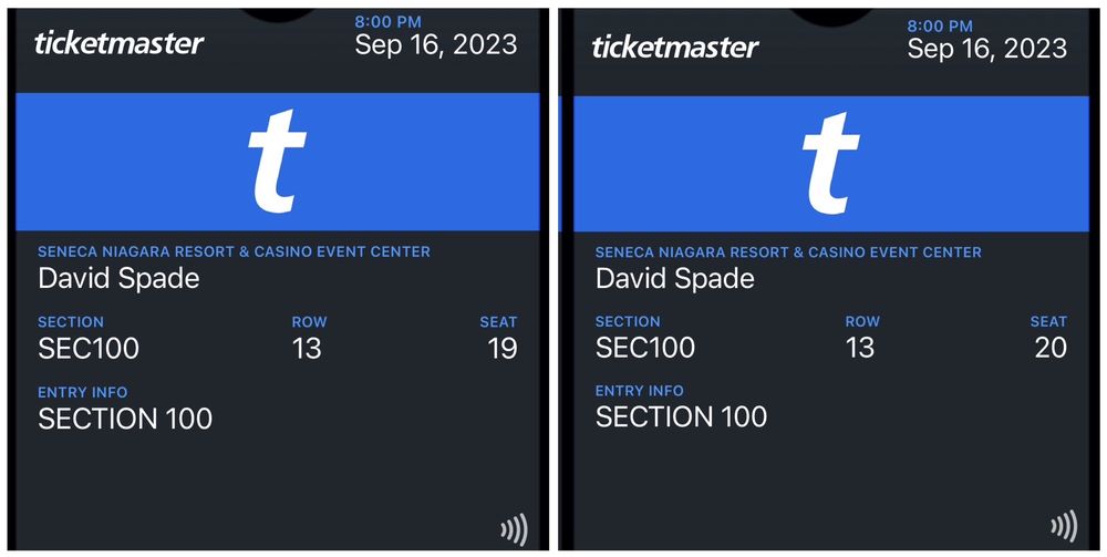 The Seneca Niagara Events Center At Seneca Niagara Casino
