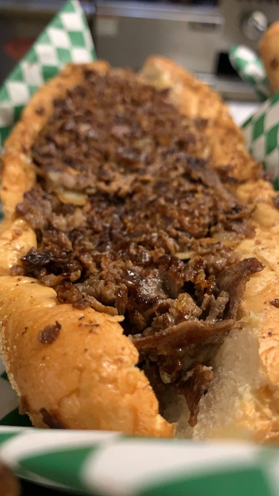 Stevie D’s Cheesesteak