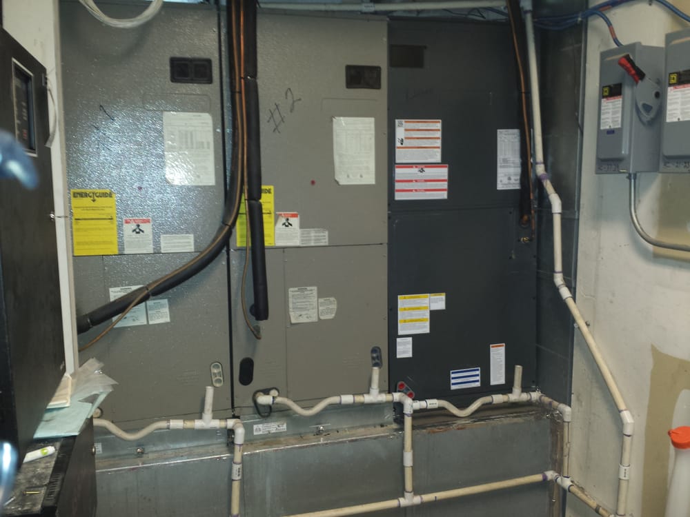 New 5 Ton Carrier Vertical Air Handler Install Chandler Yelp Photo Of Az Ac Service Phoenix United States New 5 Ton