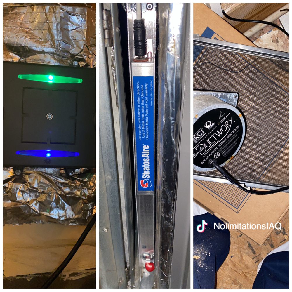No Limitations Indoor Air Quality Solutions