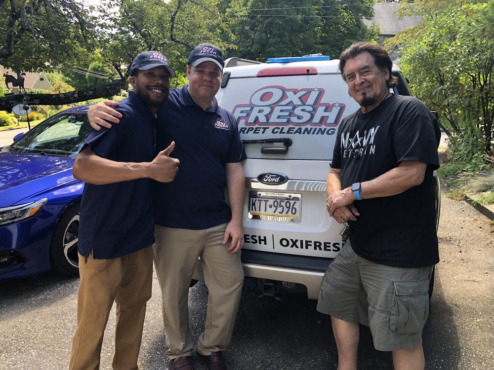 Oxi Fresh Carpet Cleaning