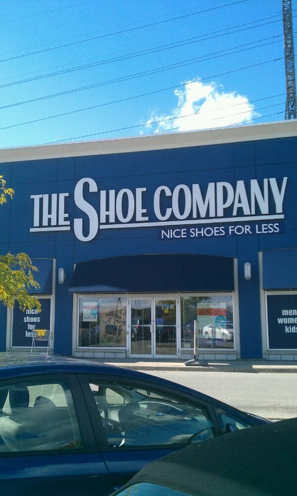 The Shoe Company Shoe Stores 171183 N Queen Street, Etobicoke
