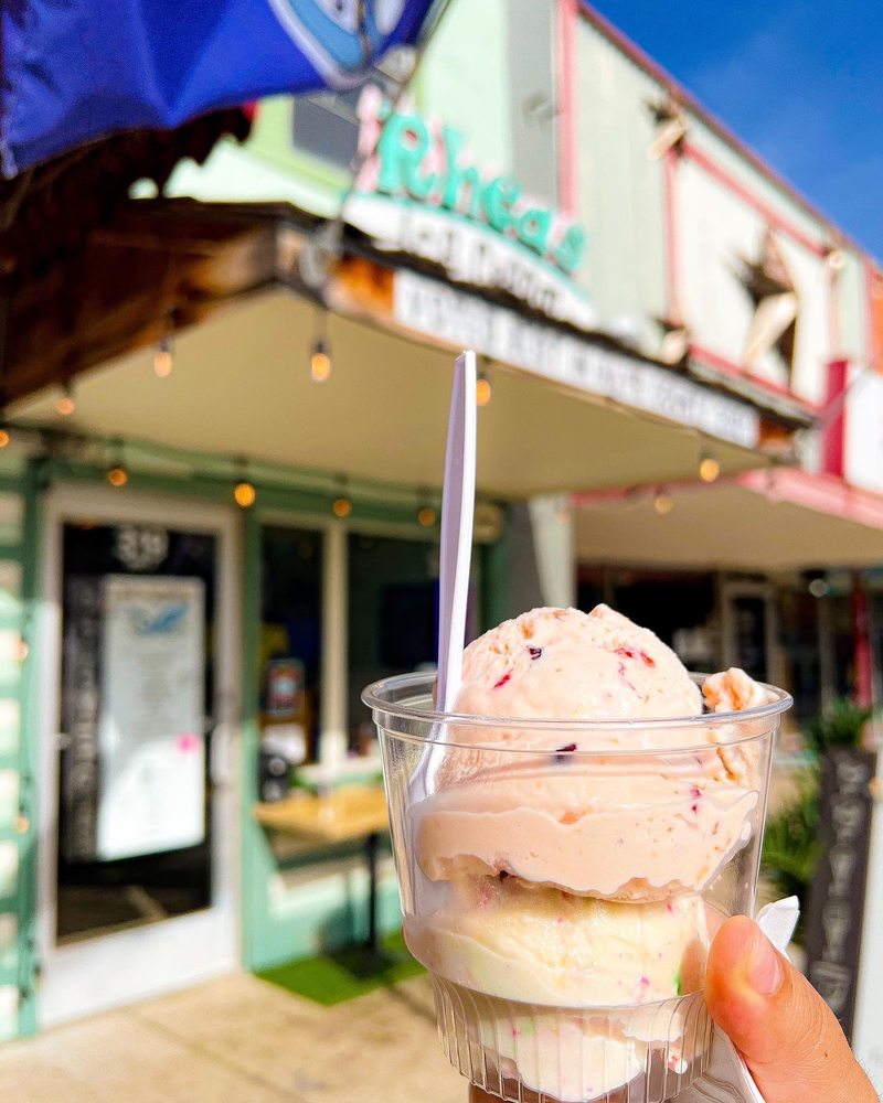 Rheas Ice Cream- NBTX