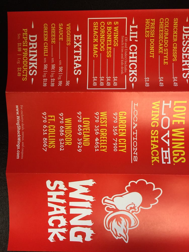 Wing Shack Coupons >> Wing Shack Loveland Order Food Online 10 Photos 60 Wing Shack Coupons >> Wing Shack Loveland Order Food Online 10 Photos 60