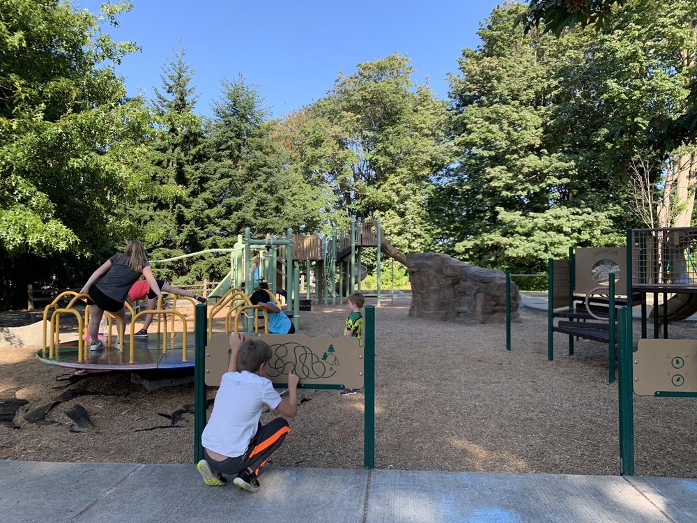 Bayview Playground Seattle