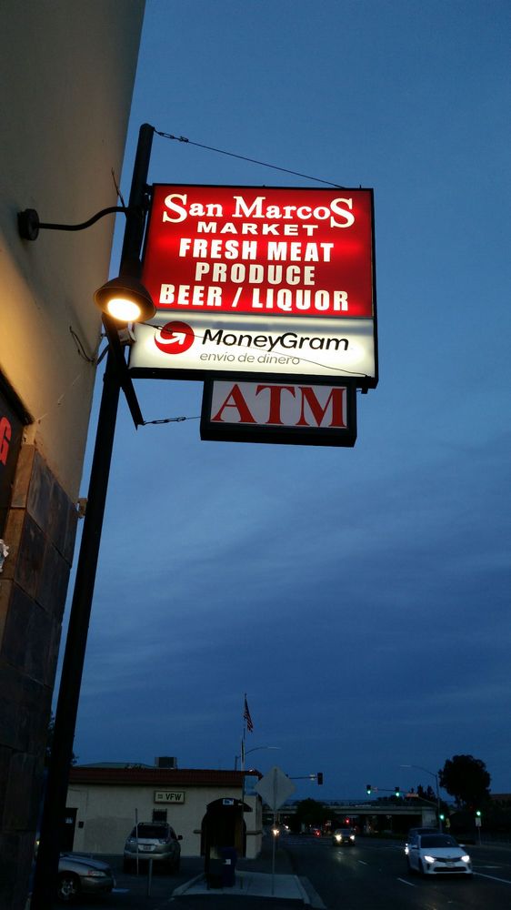 San Marcos Market Grocery 228 W Mission Rd, San Marcos, CA Phone