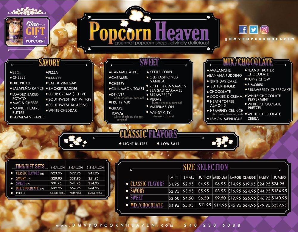 POPCORN HEAVEN