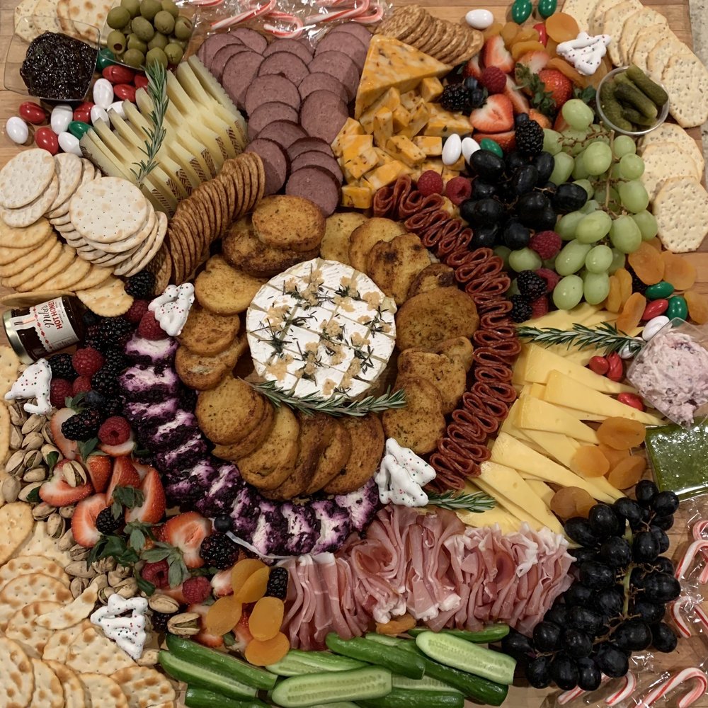 California Charcuterie Boards
