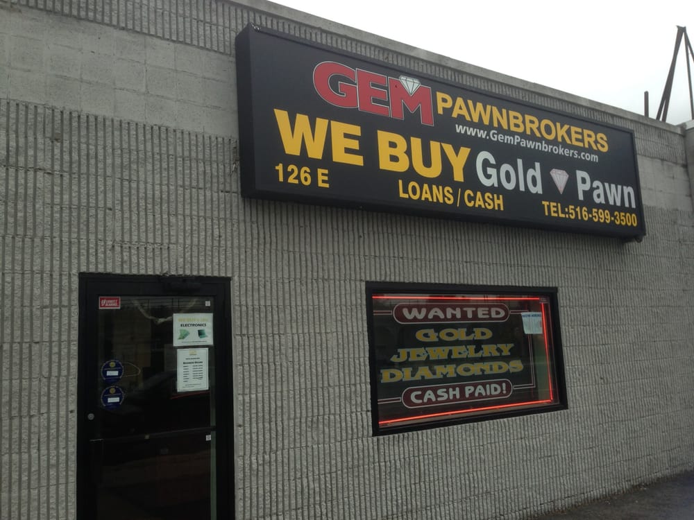 Gem Pawnbrokers Jewelry 5 S 4th Ave, Mount Vernon, NY Phone