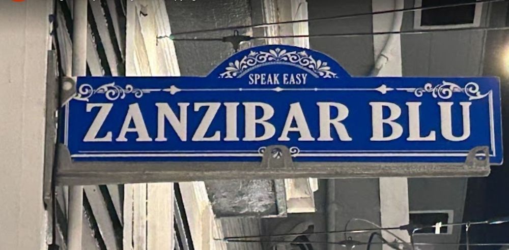 Zanzibar Blu Speakeasy