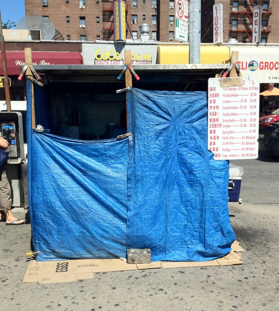 Chinese Dumpling Cart