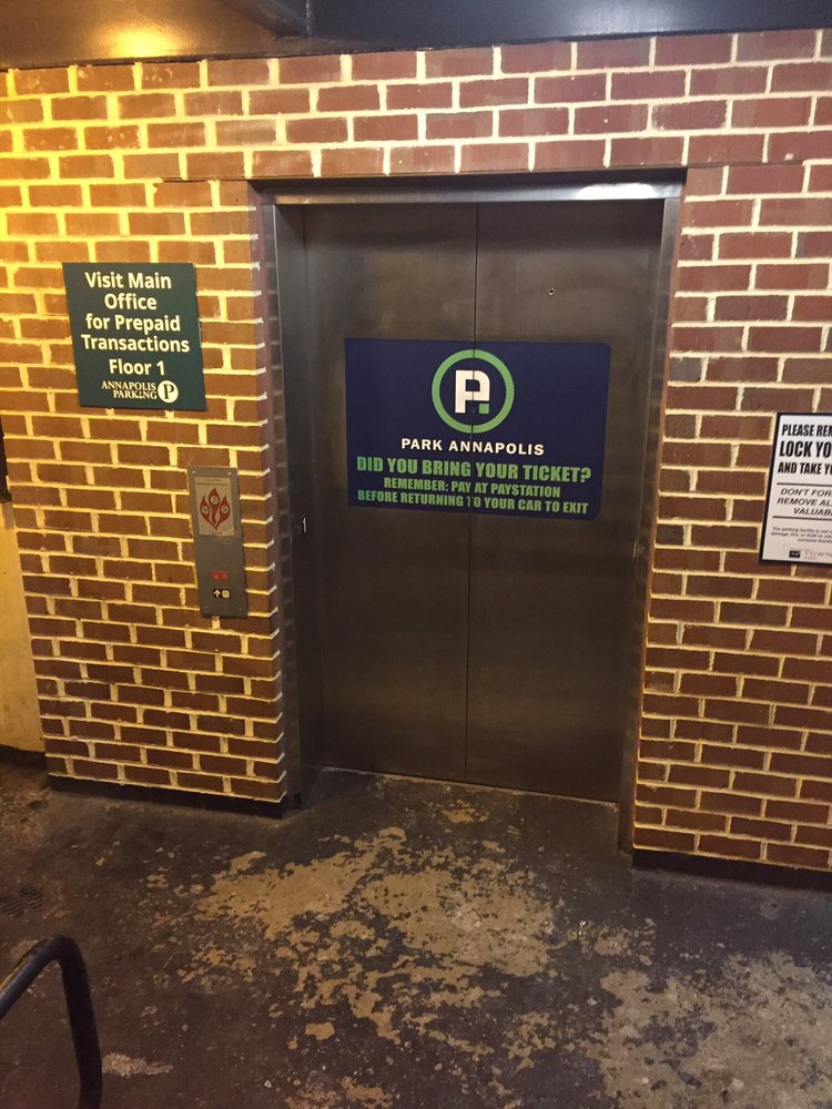 The Elevator Is Probably Super Slow But This Garage Only Three Or