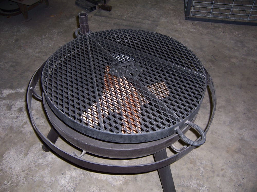 Texas Cowboy Cooker/Firepit 425 Yelp