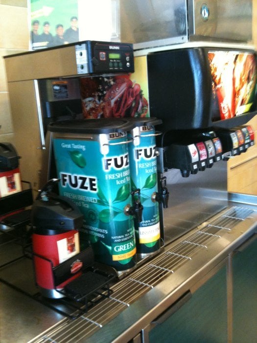 Fountain drinks Yelp