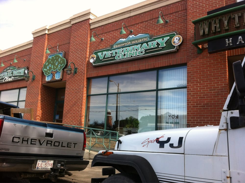 Edmonton Holistic Veterinary Clinic Veterinarians 8215102 Street