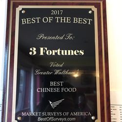 3 Fortunes Chinese Restaurant Order Food Online 17 Photos 55 Photo Of 3 Fortunes Chinese Restaurant Waltham Ma United States