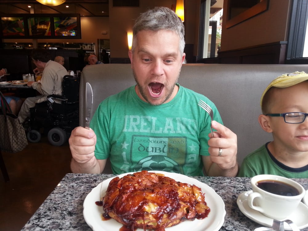 Apple Pancake. Whoa! Yelp