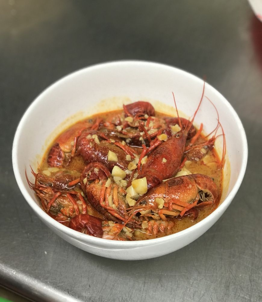 Crawfish Noodle & Grill