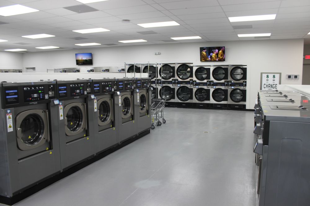 Monroe Express Laundry Center