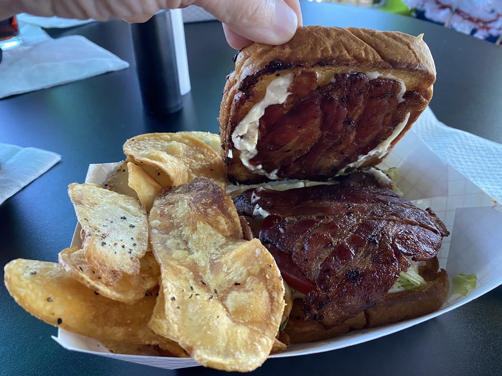 Sharkies On The Beach Bar & Grill