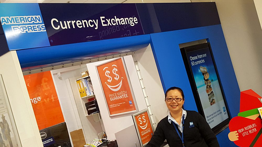 American Express Foreign Exchange Currency 976 North Photo Of American Express Foreign Exchange Modbury South Australia