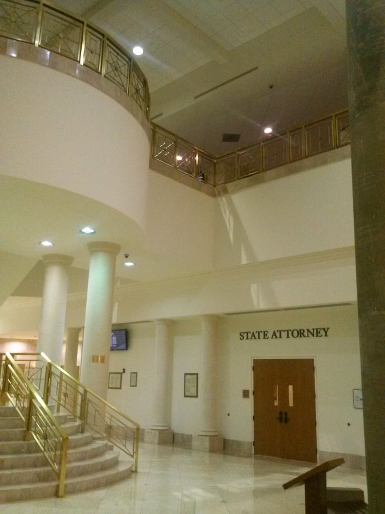 Delray Beach County Court House