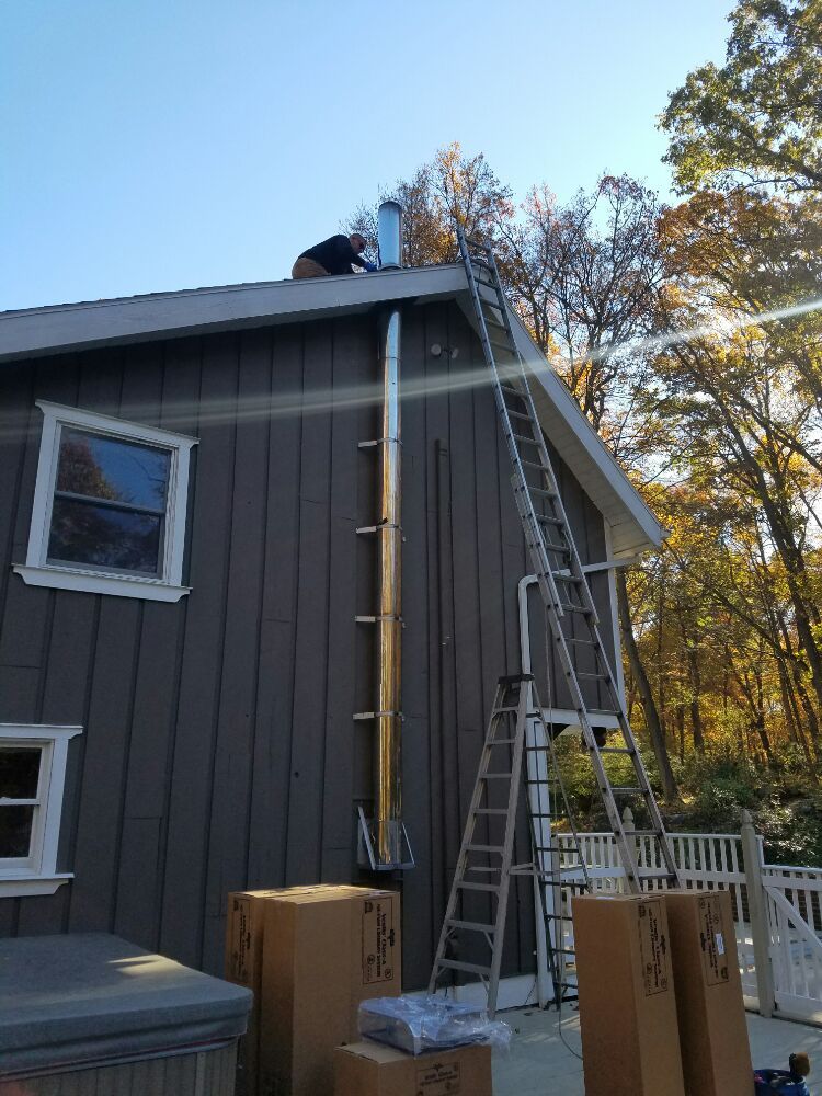 Lancaster Chimney