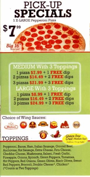 Twice The Deal Pizza