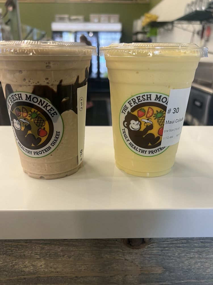The Fresh Monkee Logo