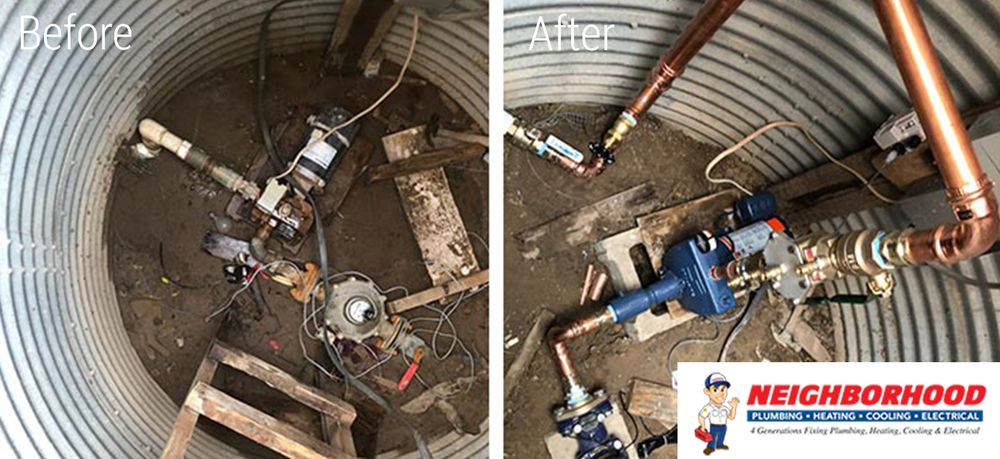 image of business Neighborhood Plumbing Heating & Air Conditioning